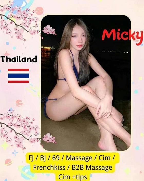 cute girl micky