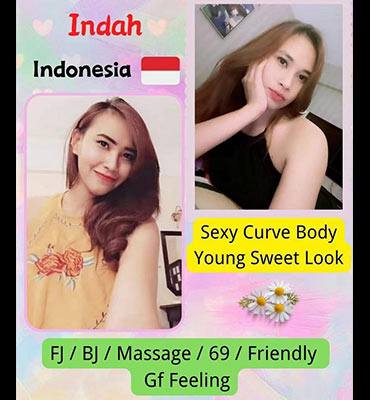 outcall girl indah